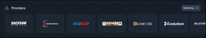 beef casino providers